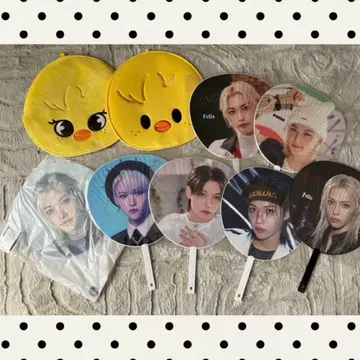 straykids 필릭스 부채 부채 커버 세트 묶음 판매