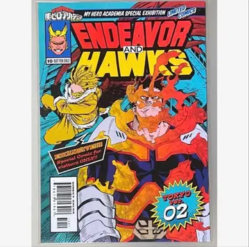 히로아카 원화전 2021 입장객 특전 호크스 엔데버