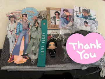 야기 유세이 아크릴 스탠드 세트