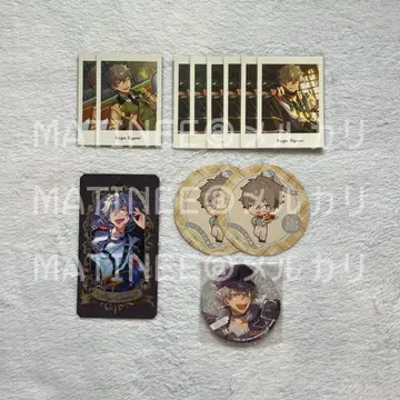 앙스타 굿즈 세트 오오가미 코가 / 파샤랏츠 애니카페 캔뱃지