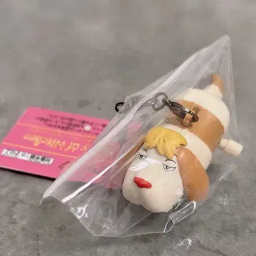 지브리 파크 한정판 힌 태엽 키링