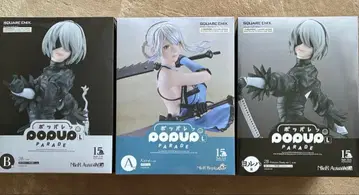 NieR 팝업 복권 A상 B상 요르하상 카이네 2B 15주년 피규어