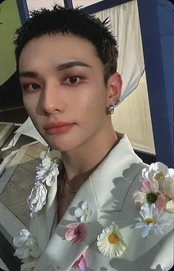 StrayKids 타워레코드 현진 할로우