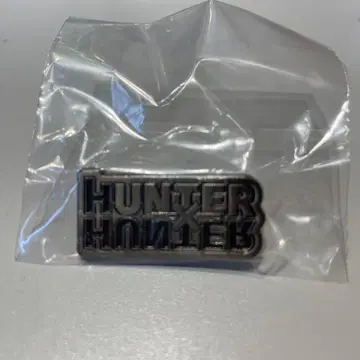 점프샵 타이틀 로고 핀 배지 HUNTER x HUNTER