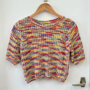 Oriens JOURNALSTANDARD 크롭 니트 암워머