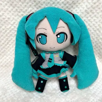 하츠네 미쿠 넨도로이드 푸라스 봉제 인형 시리즈01