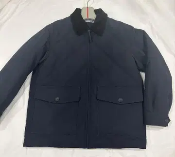 JW ANDERSON UNIQLO 네이비 퀼팅 자켓 sizeM