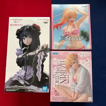 그 비스크 돌은 사랑을 한다 키타가와 마린 피규어 3개 세트