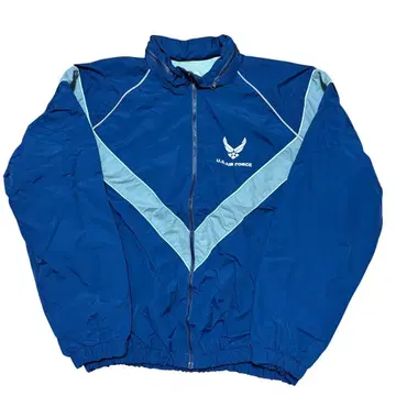 [밀리터리] 군용 US AIRFORCE PTU 트레이닝 자켓 네이비 컬러