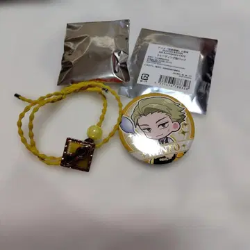 주술회전 나나미 켄토 스이파라 캔뱃지 USJ 머리끈