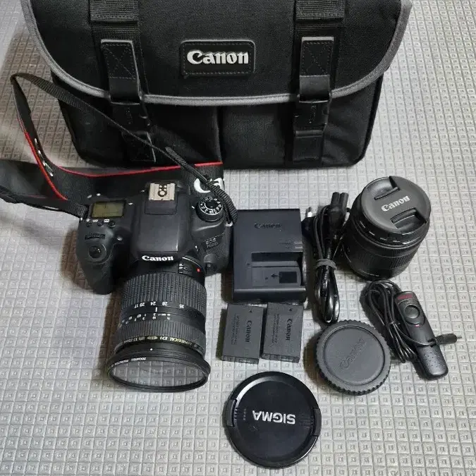 캐논 EOS 760D 18-55mm 렌즈 포함
