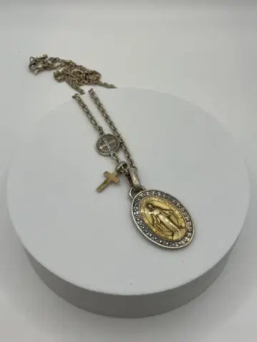 스타 주얼리 SV925 목걸이 마리아