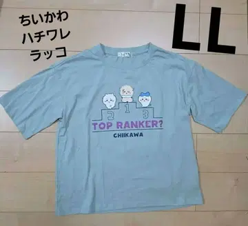 치이카와 하치와레 랏코 T셔츠 LL
