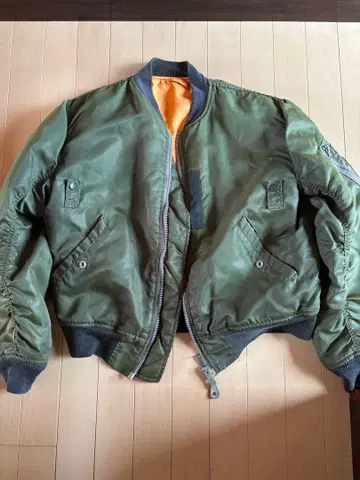 HYSTERIC GLAMOUR MA-1 자켓