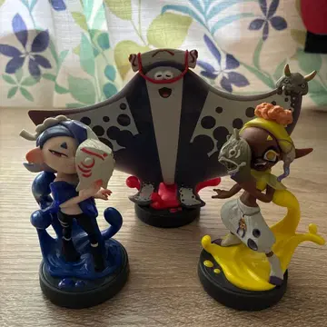 스플래툰 amiibo 3체 세트