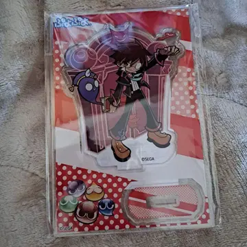 뿌요뿌요 아크릴 스탠드 더 수상한 크루크