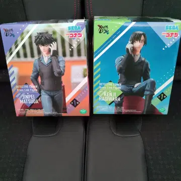 명탐정 코난 프라이스 피규어 마츠다 진페이, 하기와라 켄지 2종 세트