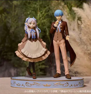 장송의 프리렌 프리렌 & 힘멜 피규어 미개봉