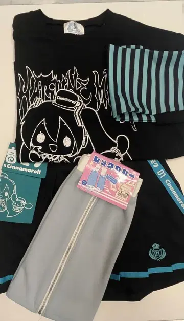 하츠네 미쿠 코디 3점