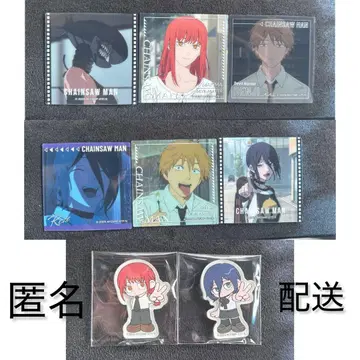 체인소 맨 스퀘어 클리어 카드 붓토 레제 마키마