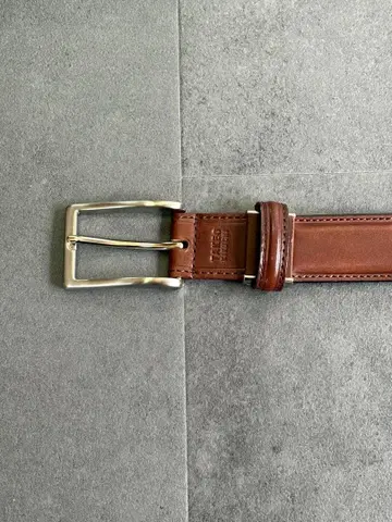 TAKEO KIKUCHI 다케오 키쿠치 브라운 벨트 비즈니스