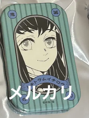 토키토 무이치로 스퀘어 캔뱃지 점프샵 귀멸의 칼날