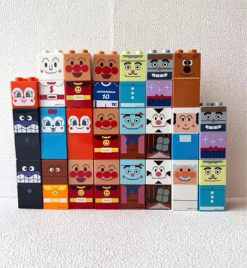 호빵맨 캐릭터 블록 라보