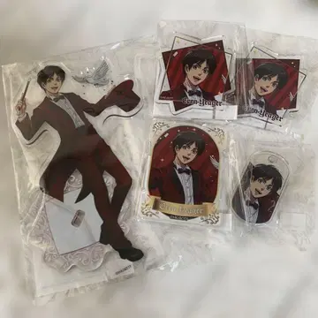 진격의 거인 엘렌 예거 Eureka! 복권 매지션 의상 5세트