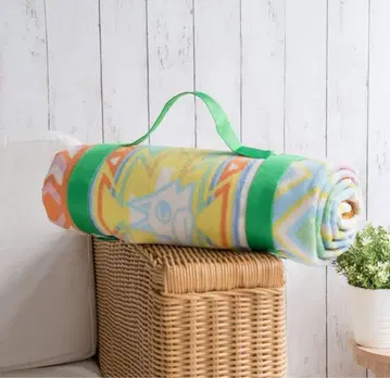 동물의 숲 제일복권 B상 느긋하고 한가로운 레저 러그