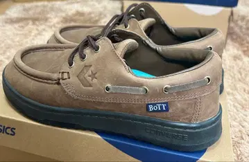 CONVERSE x BOTT SKATEBOARDING 데크 슈즈 브라운