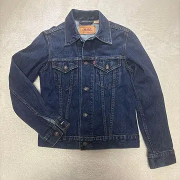 Levi's 78500 다크 데님 자켓 S