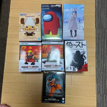 프라이스 피규어 7세트