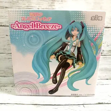 미개봉 하츠네 미쿠 프리미엄 피규어 -Angel Breeze-