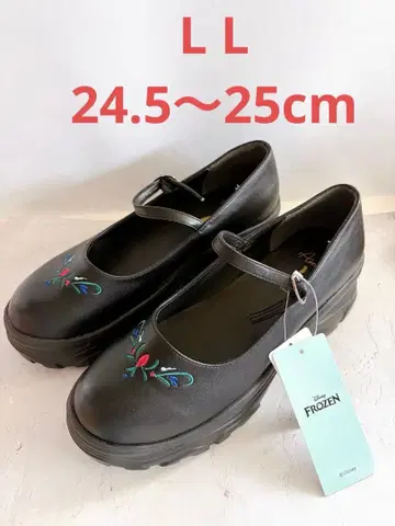 미사용 겨울왕국 안나 펌프스 통굽 L L 시마무라