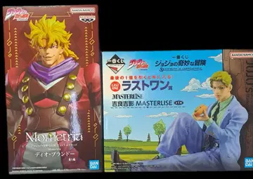 선착순 죠죠의 기묘한 모험 피규어 제일복권 라스트원상 요시카게 키라