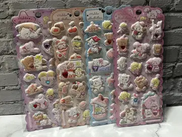 mikko 통통 스티커 4장