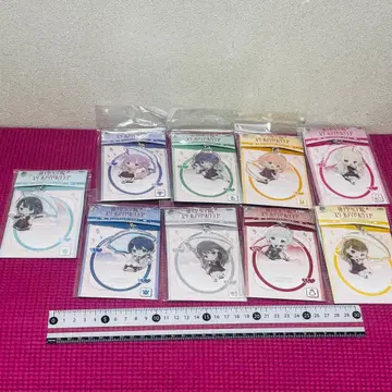 러브 라이브 련노공 우산 아크릴 키링 세트 b