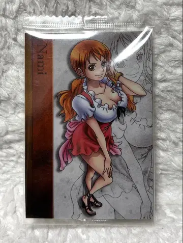 원피스 our memories 나미 카드