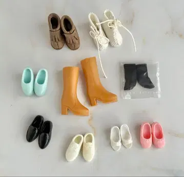 Blythe 브라이스 인형 신발 8족 세트