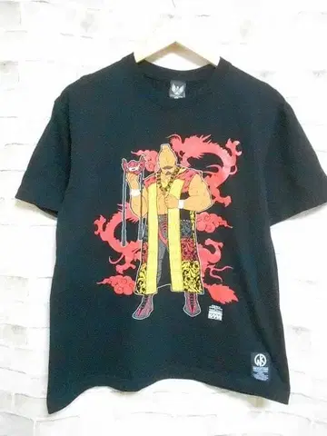 근육맨 프린스 카메하메 x 신일본 프로레슬링 타카기 신고 T셔츠