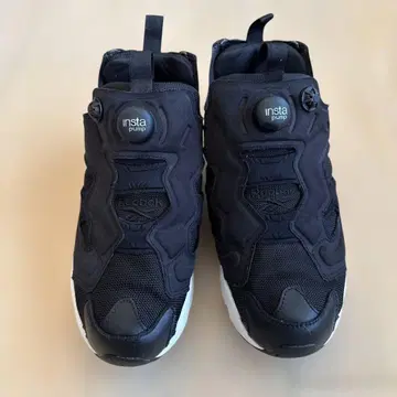 리복 인스타 펌프 퓨리 블랙 24.5