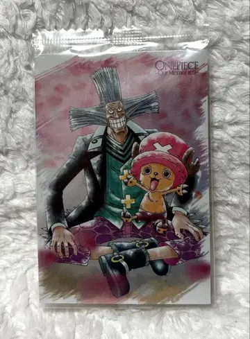 원피스 our memories 초파 & 히루루크 카드