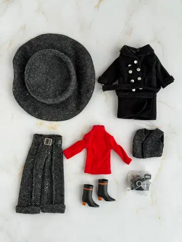 Blythe 브라이스 공식 아웃핏 카메라 해피