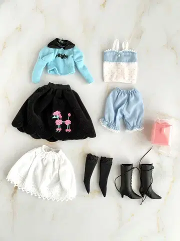 Blythe 브라이스 공식 아웃핏 핑키 두들 푸들