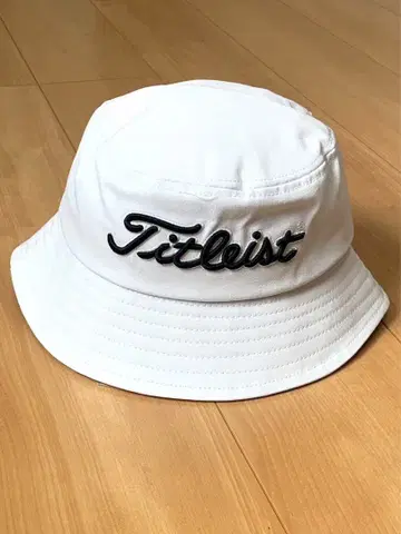 타이틀리스트 골프 버킷햇 미사용 새상품 White