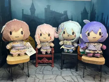 프로세카 후와푸치 니고 카니지 컬렉션 마스코트 4종류