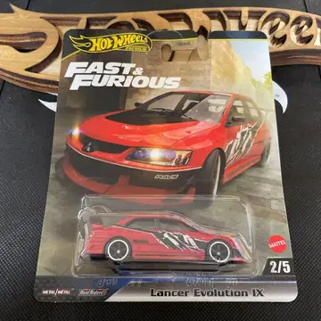 핫휠 와일드 스피드 랜서 에볼루션