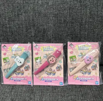 제일복권 카와이소니! G상 오샤레 컬렉션 헤어 클립 세트