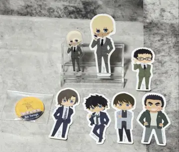 명탐정 코난 세가 럭키 쿠지 ~경찰편~ 경찰학교조 마츠다 오기하라 아무로