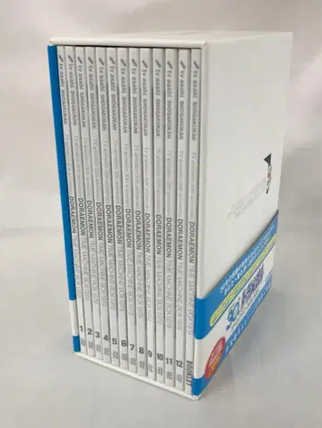 도라에몽 타임머신 BOX 1979 애니메이션 DVD